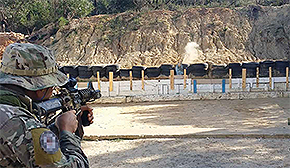Esercitazione al tiro esercitazione_tiro