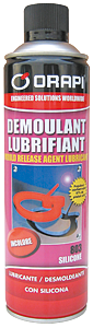 Silicone spray