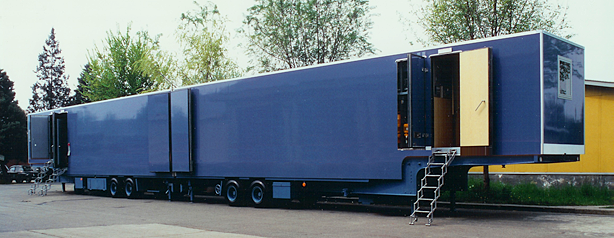 poligonomobile container