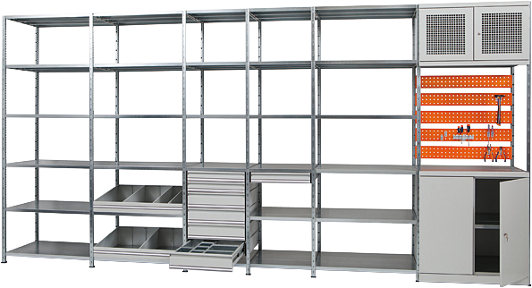 scaffalature