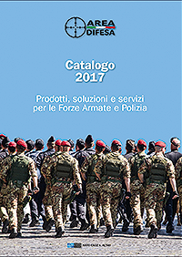 Copertina catalogo Area Difesa 2017