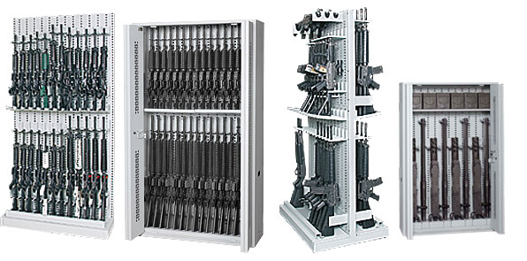 Rastrelliere e armadi metallici